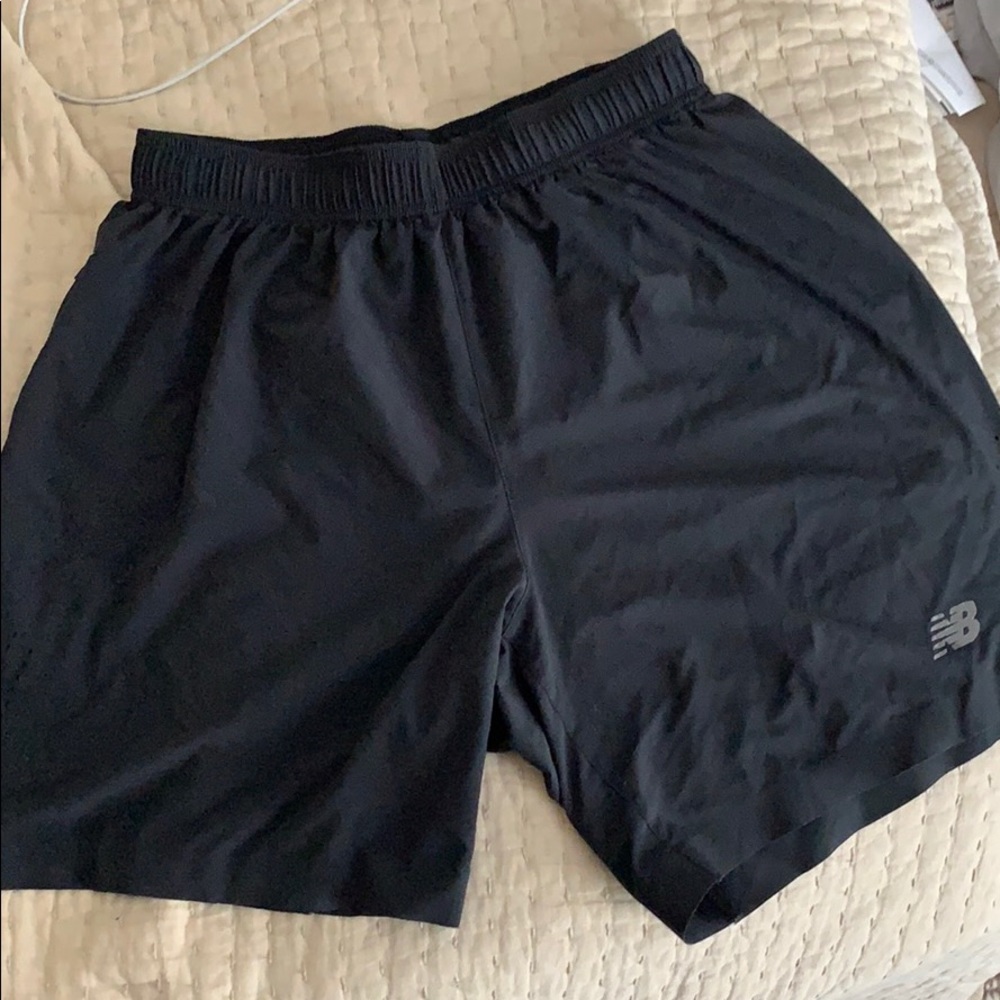New balance running shorts